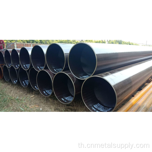 ASTM A135 ท่อเหล็ก SSAW คู่